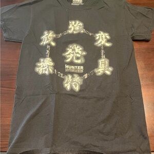 Hunter x Hunter anime Black Graphic Tee